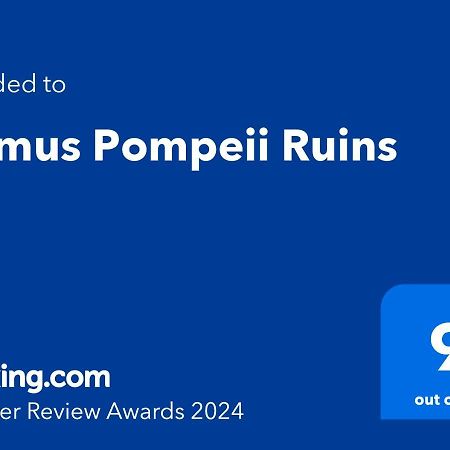 Domus Pompeii Ruins Villa Exteriör bild